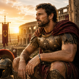 The Roman Empire 200BC