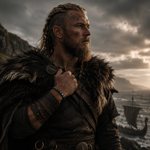 The Vikings 800 AD